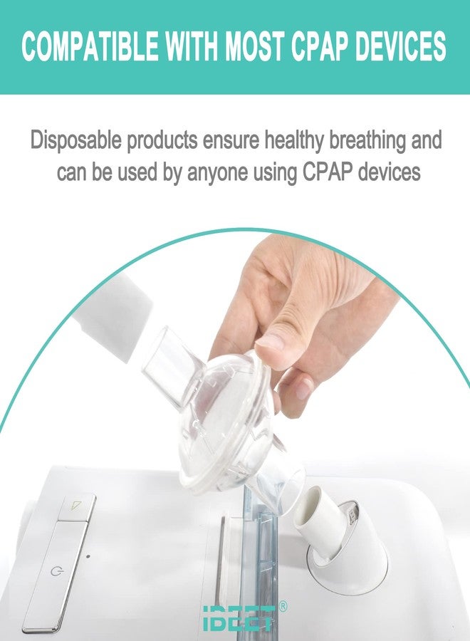 آيبيت 3 فلاتر لجهاز CPAP لتحسين تجربة الاستخدام، تعمل على تصفية الرطوبة والجسيمات غير المرغوب فيها، وترشح بفعالية أكثر من 99.99% من الجسيمات المتسخة، من مستلزمات IBEET - Image 3